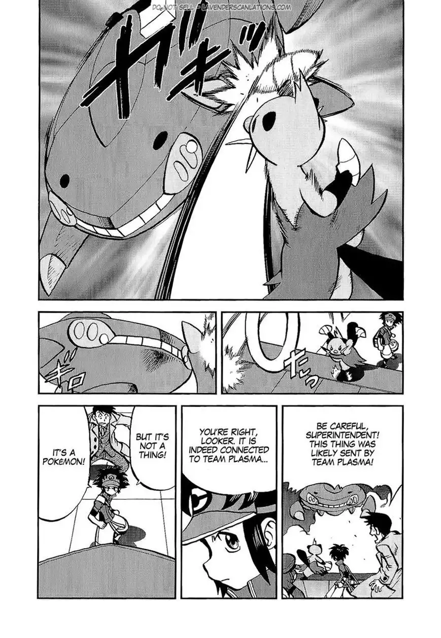 Pokemon Adventures Chapter 527