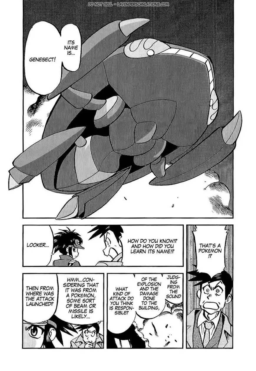 Pokemon Adventures Chapter 527