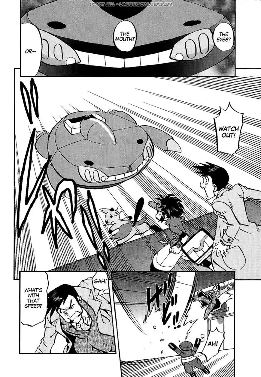 Pokemon Adventures Chapter 527