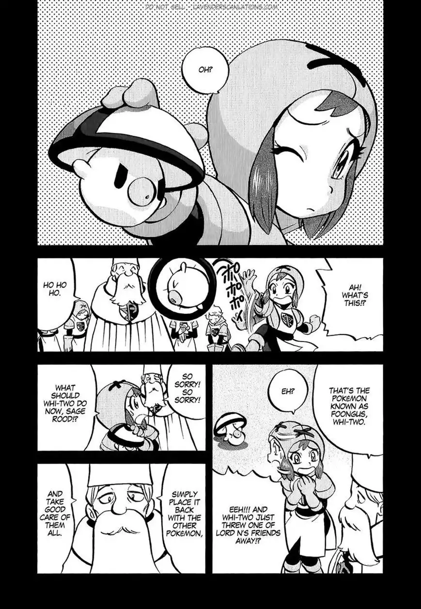 Pokemon Adventures Chapter 529