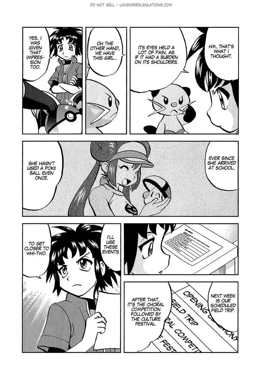 Pokemon Adventures Chapter 529