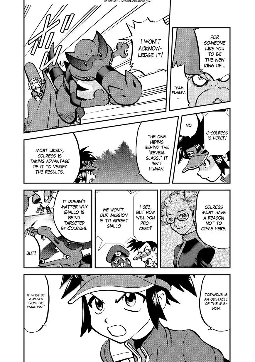 Pokemon Adventures Chapter 533