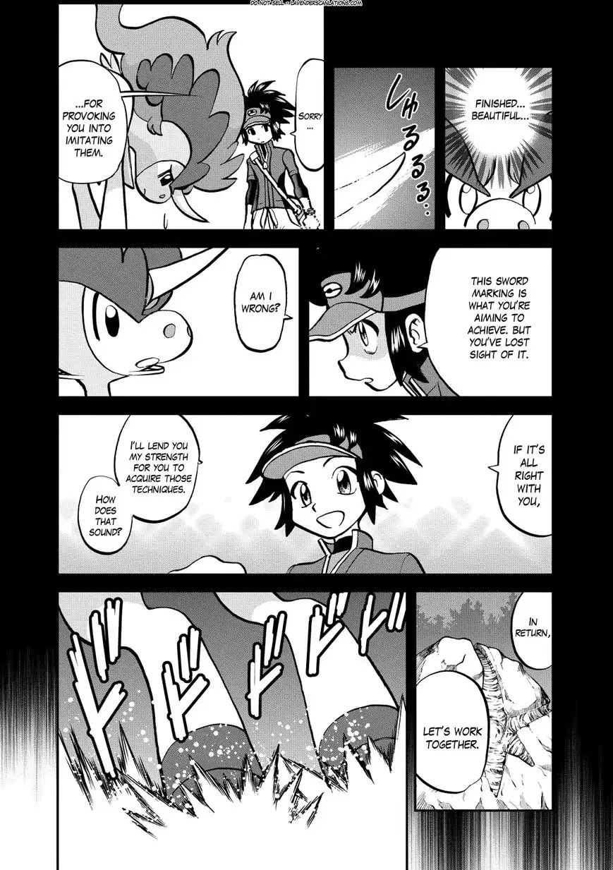 Pokemon Adventures Chapter 533