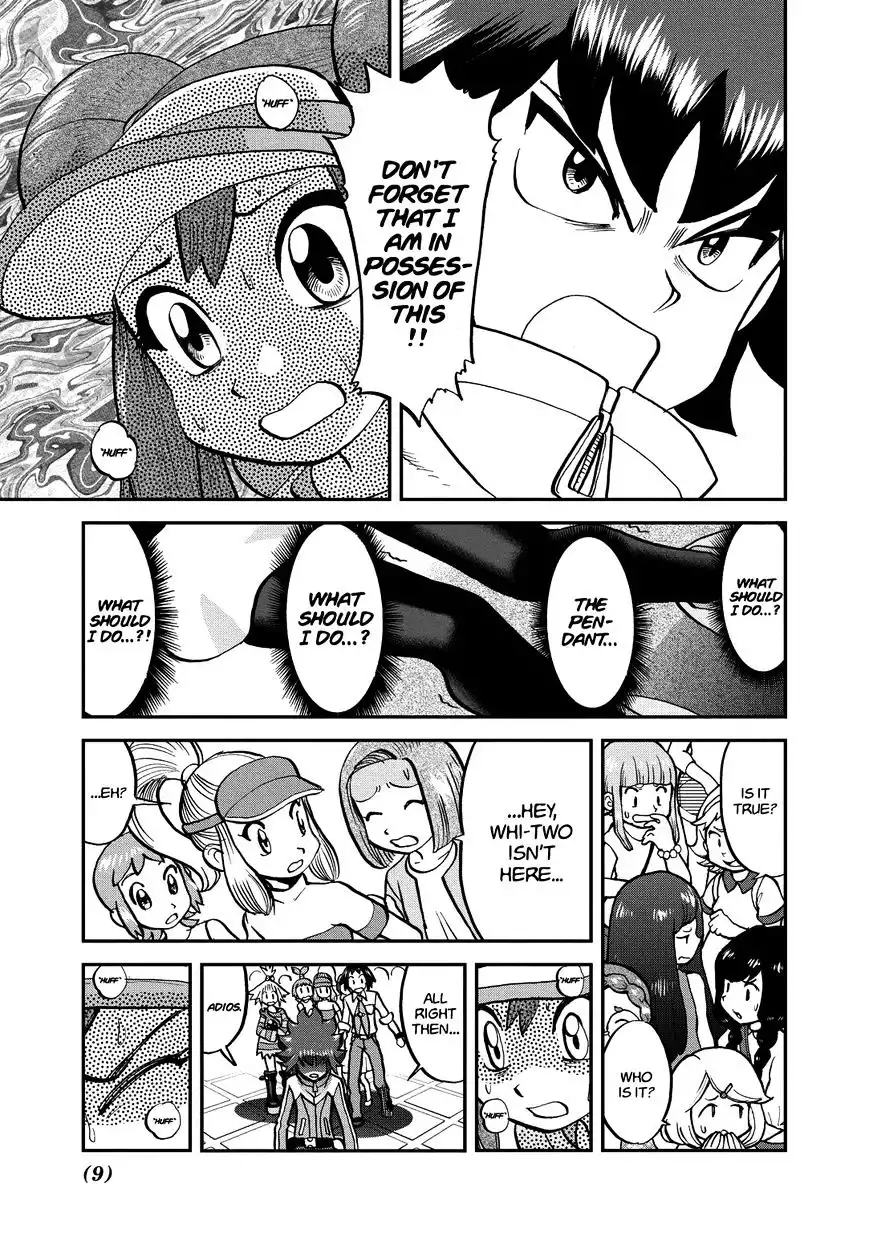 Pokemon Adventures Chapter 538