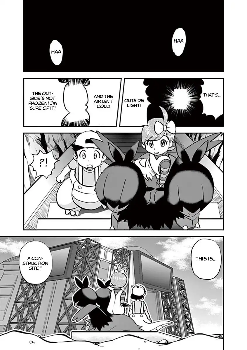 Pokemon Adventures Chapter 545.1