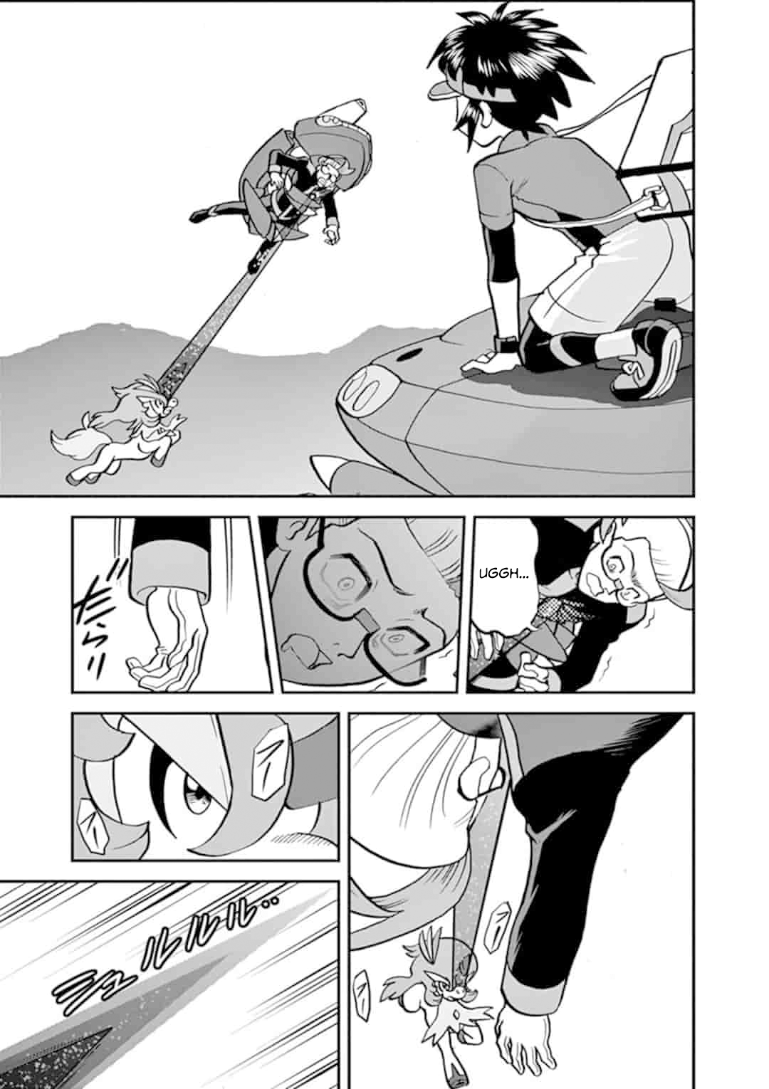 Pokemon Adventures Chapter 547.2