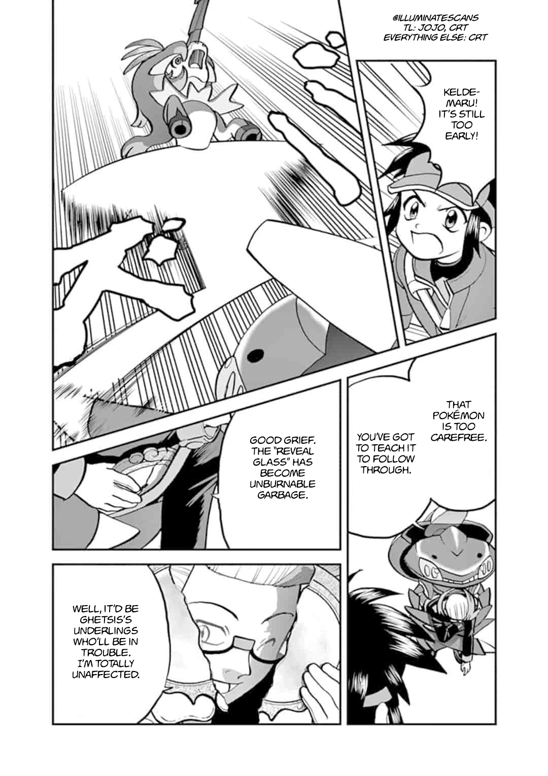 Pokemon Adventures Chapter 547.2