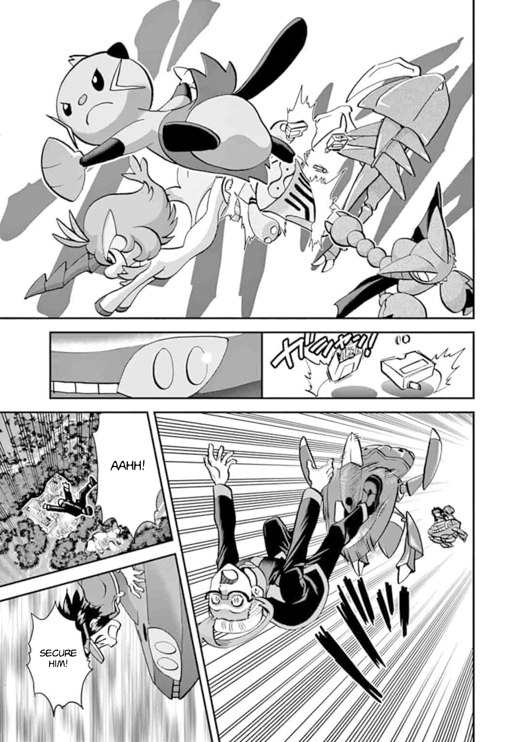 Pokemon Adventures Chapter 548.2