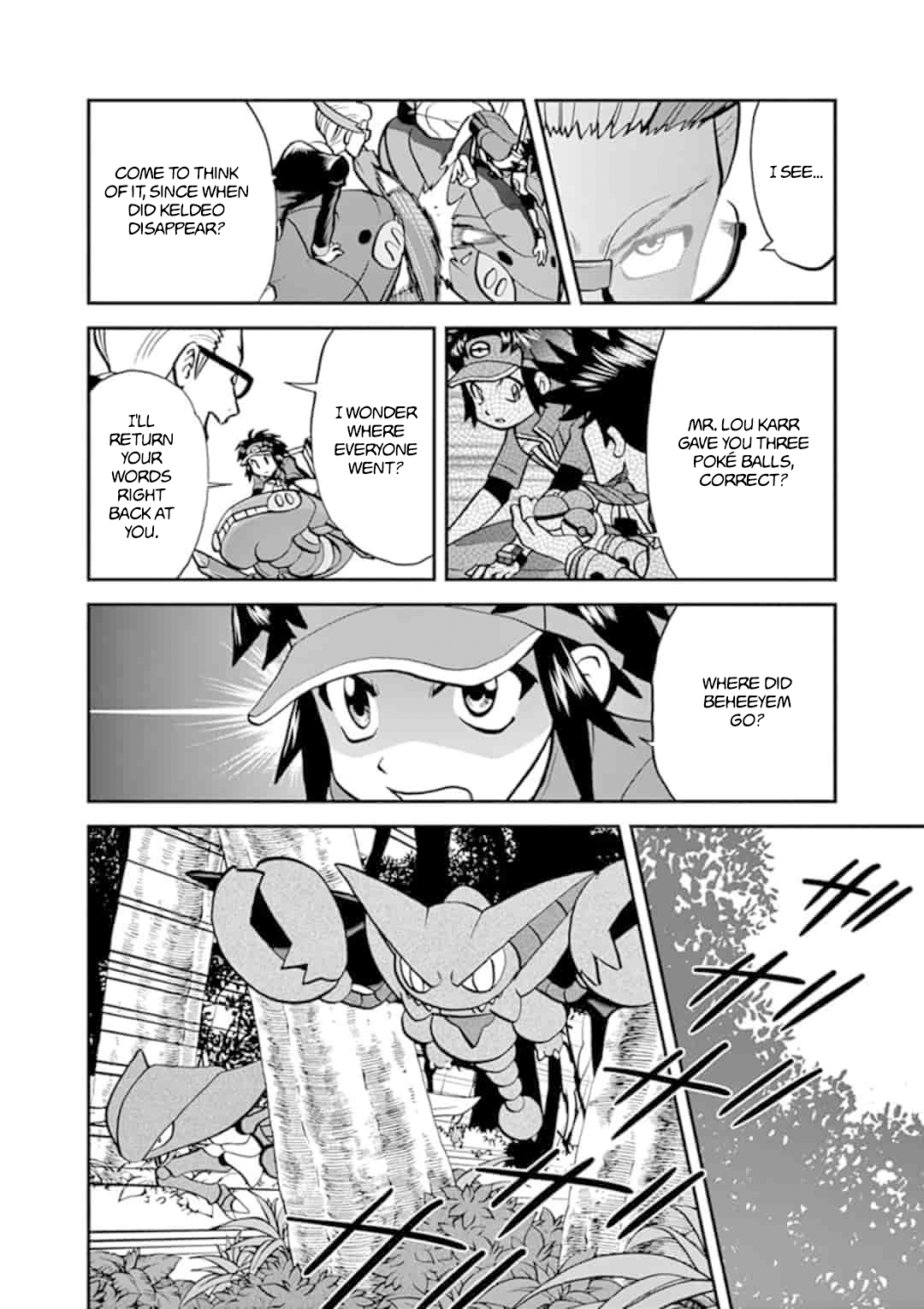 Pokemon Adventures Chapter 548.2