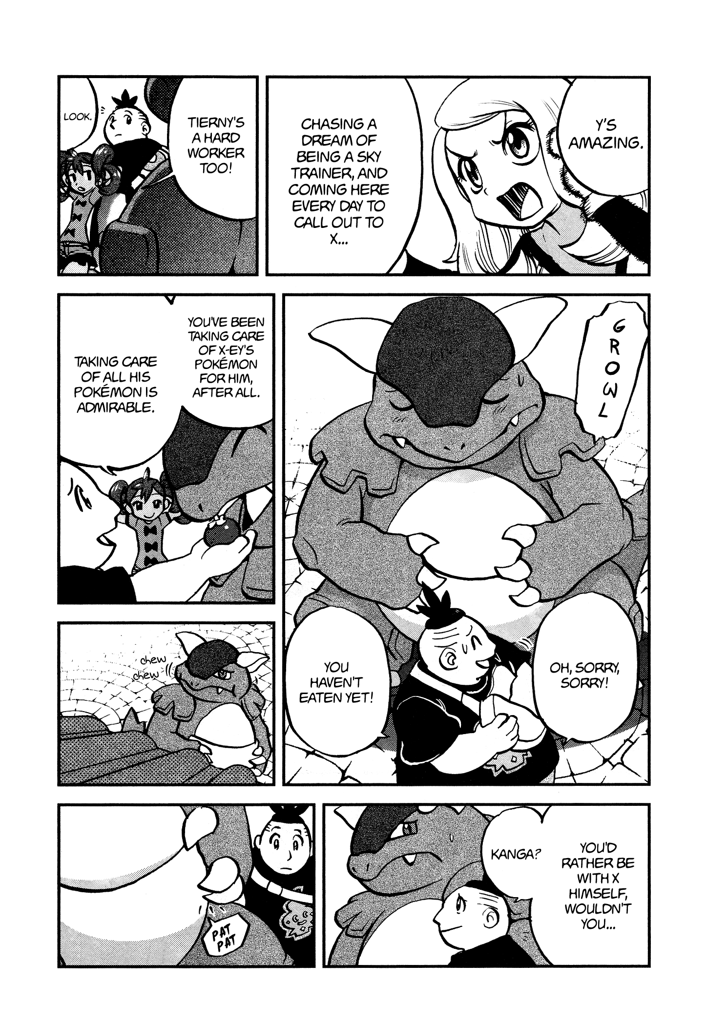 Pokemon Adventures Chapter 549