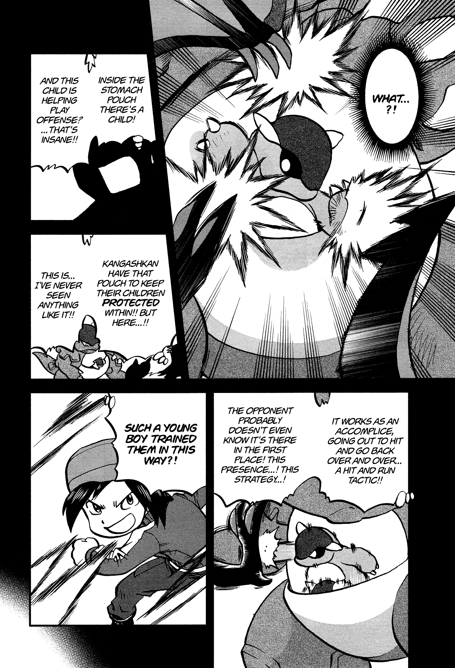 Pokemon Adventures Chapter 549