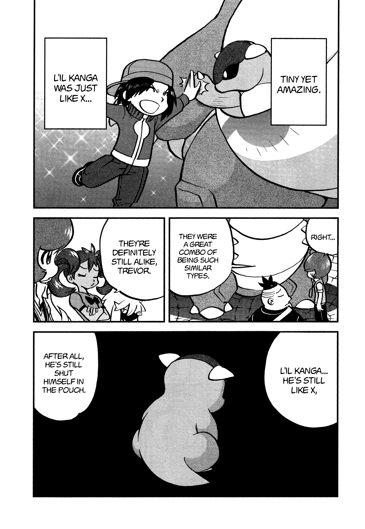 Pokemon Adventures Chapter 549