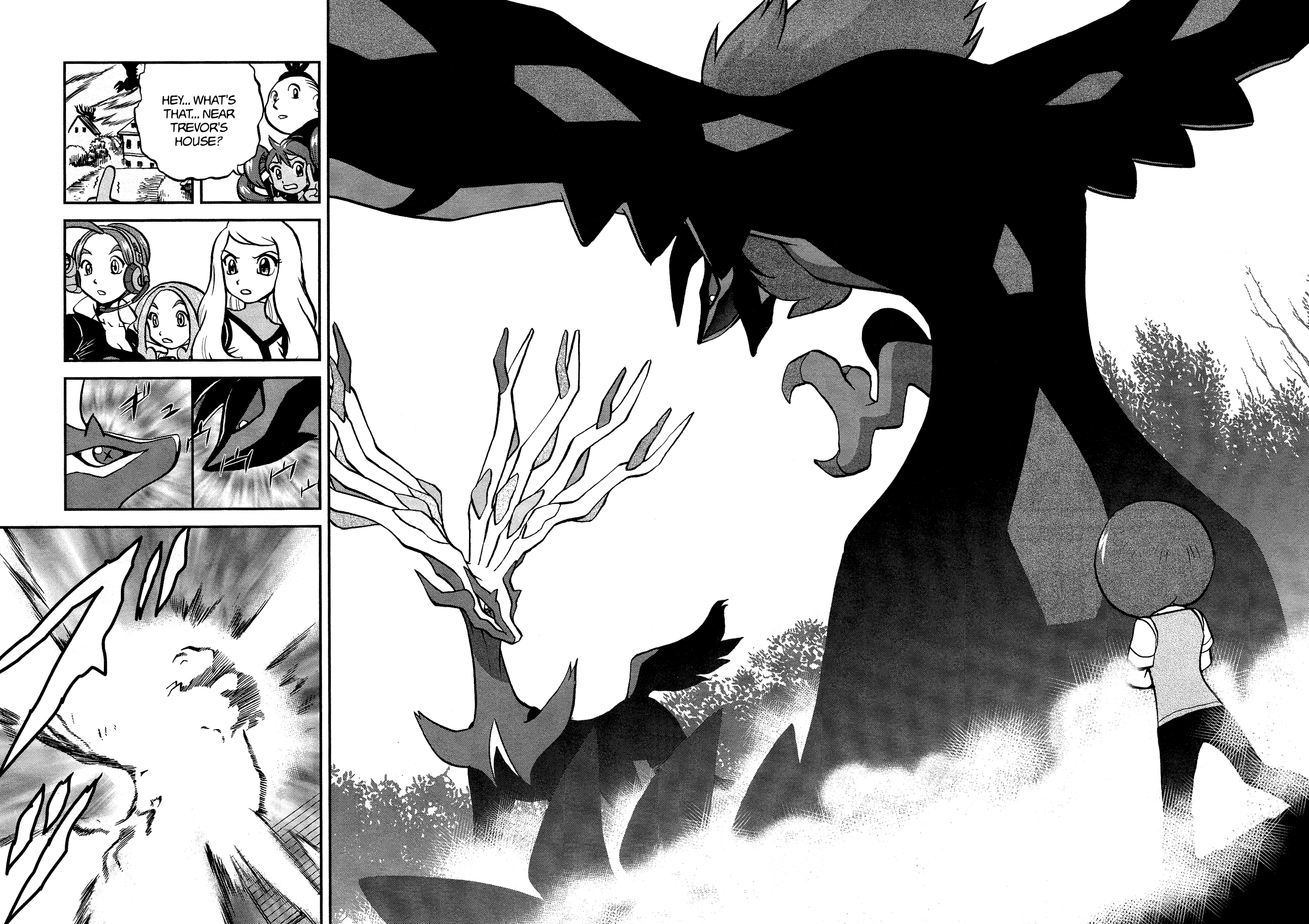 Pokemon Adventures Chapter 549