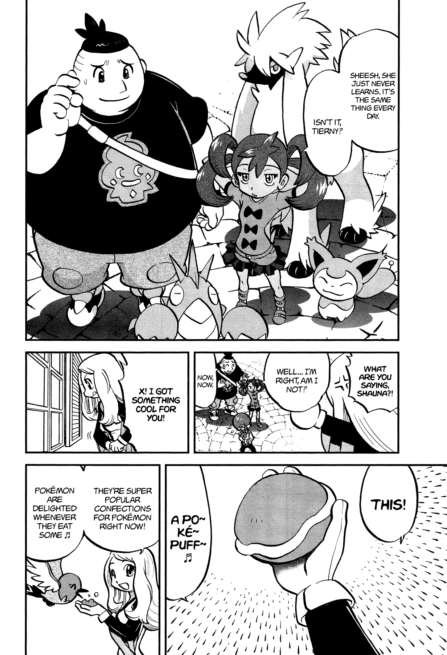 Pokemon Adventures Chapter 549