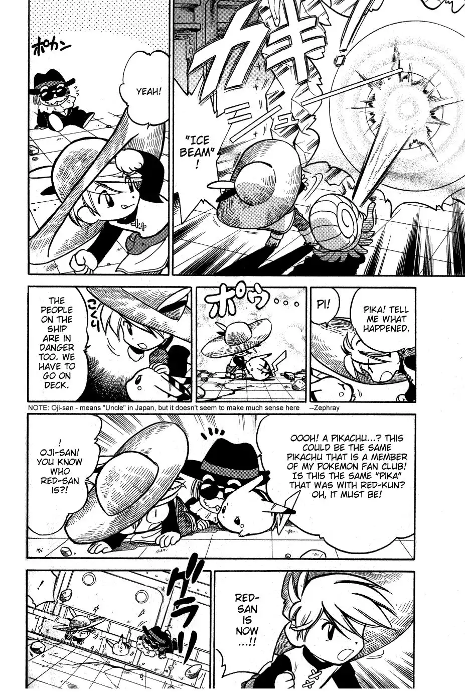 Pokemon Adventures Chapter 56