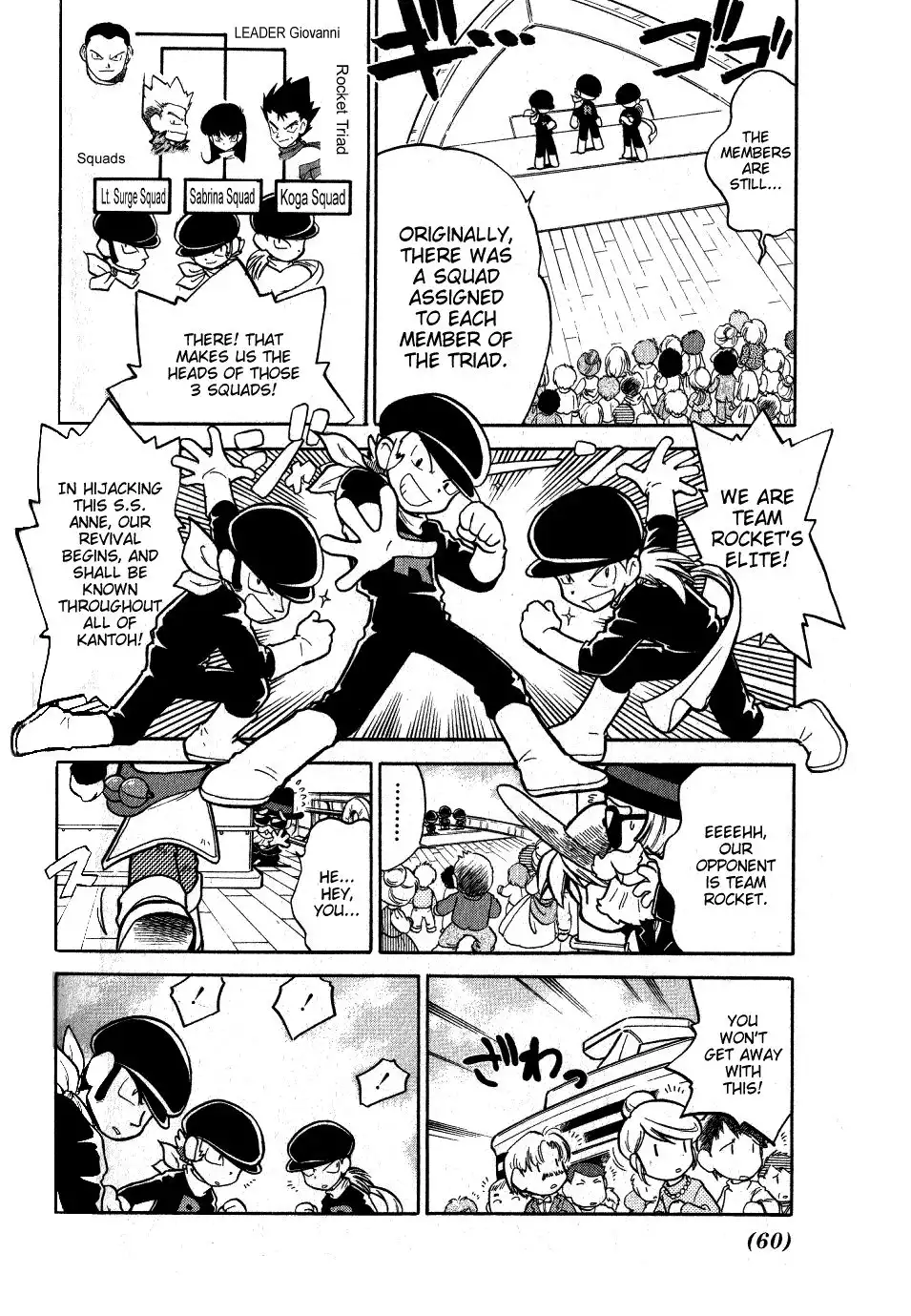 Pokemon Adventures Chapter 56