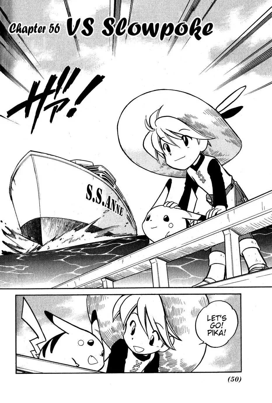 Pokemon Adventures Chapter 56