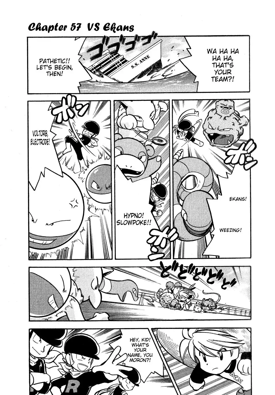 Pokemon Adventures Chapter 57