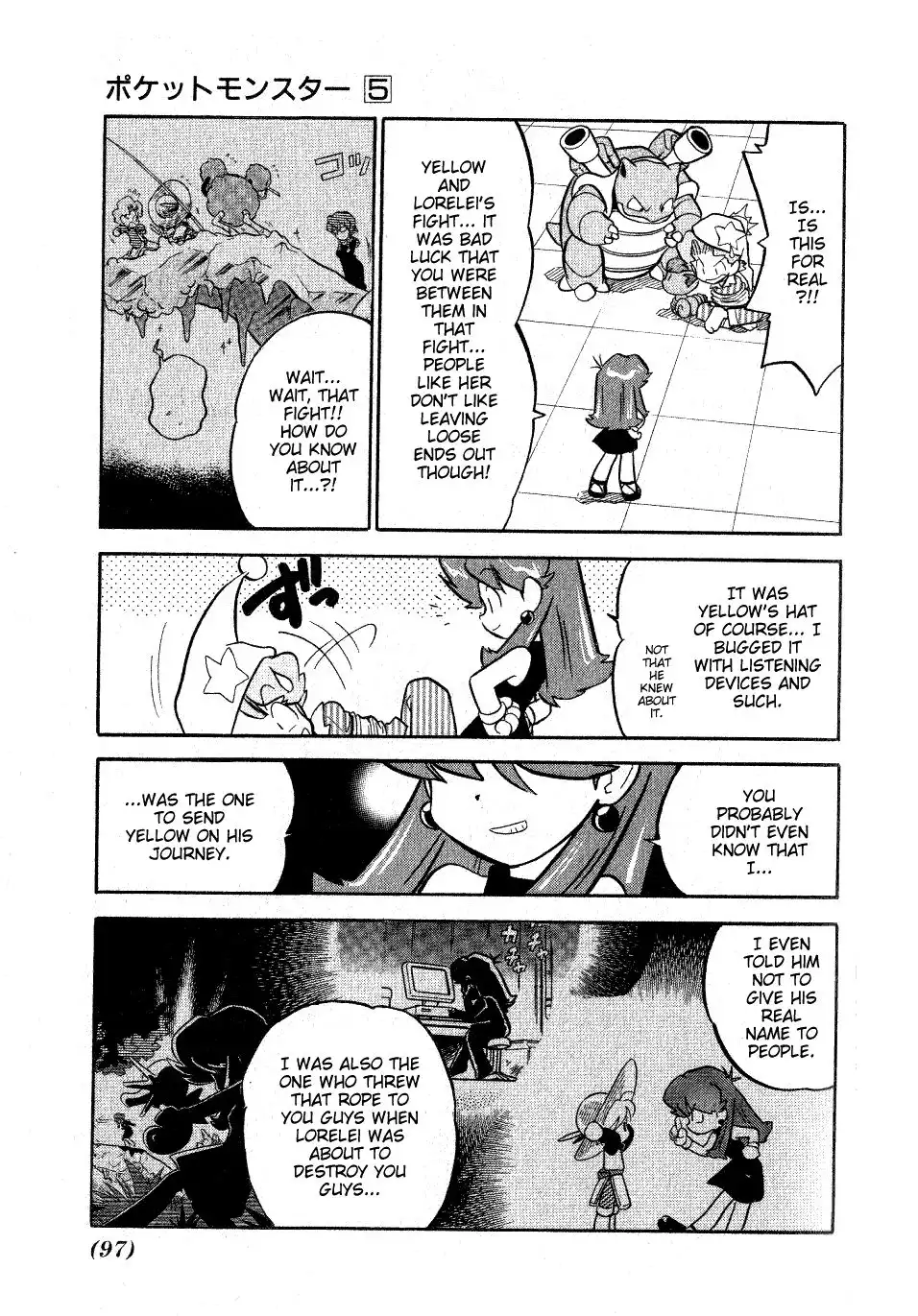 Pokemon Adventures Chapter 59