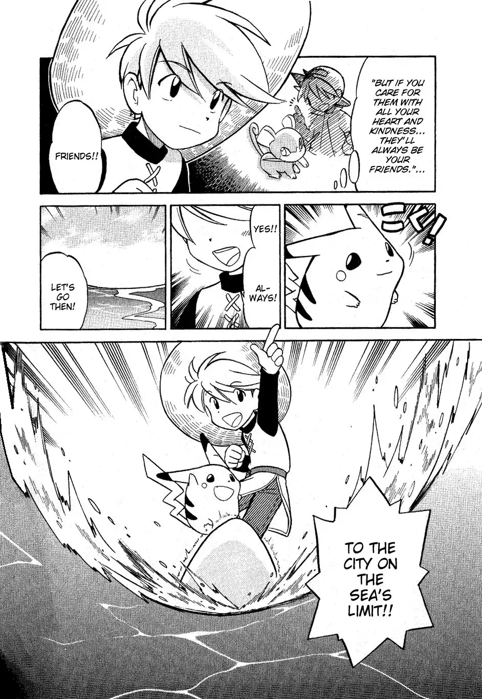 Pokemon Adventures Chapter 62