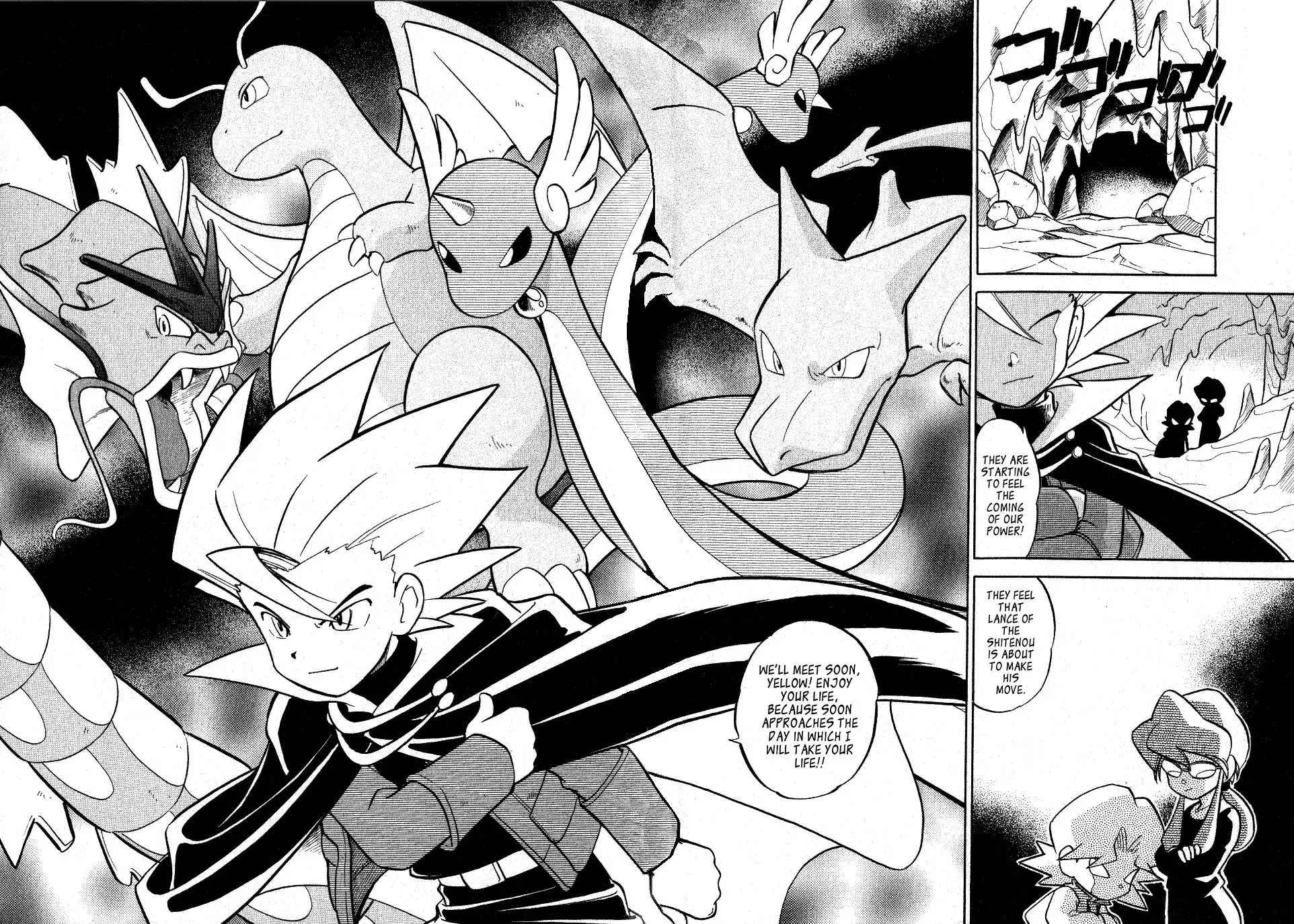 Pokemon Adventures Chapter 63