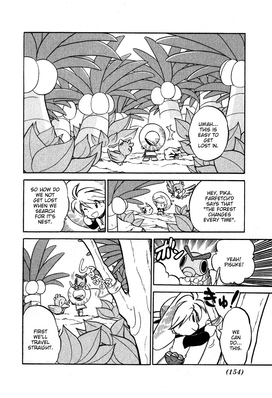 Pokemon Adventures Chapter 63