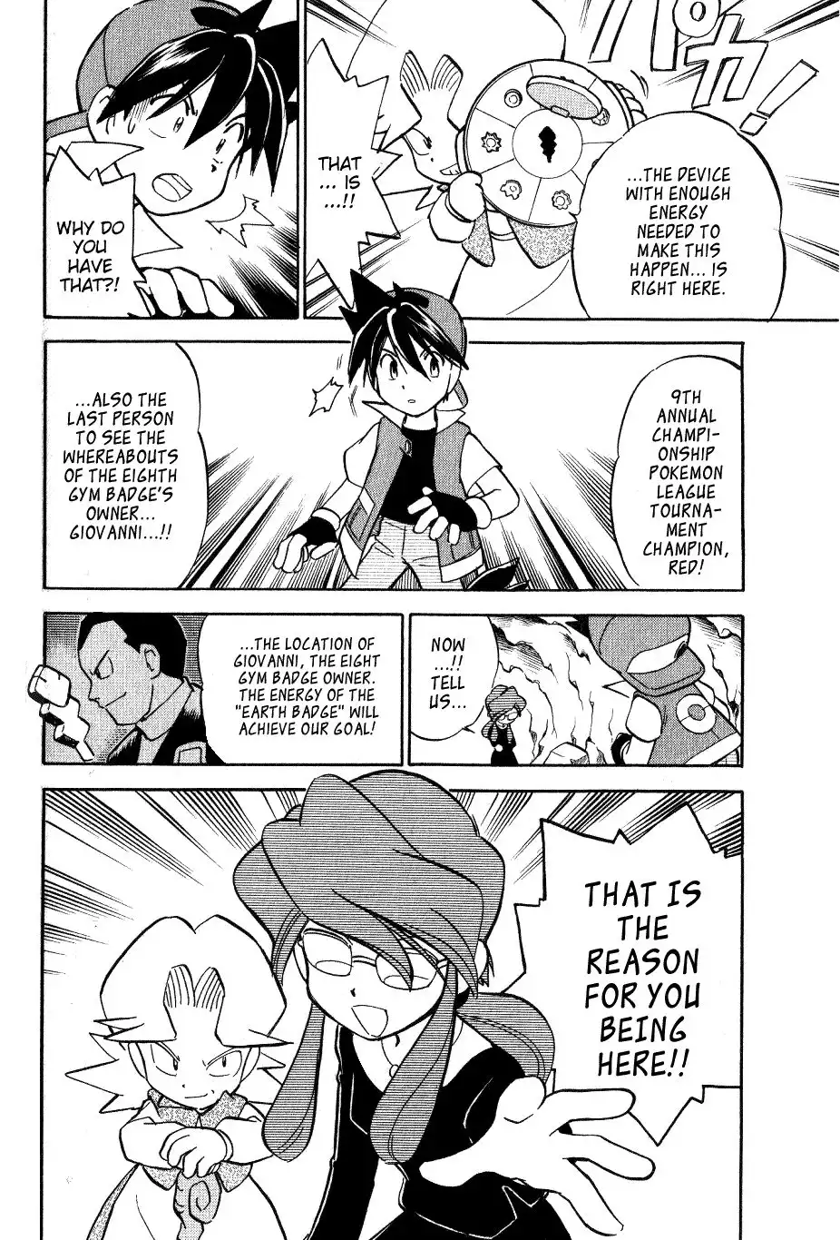 Pokemon Adventures Chapter 67