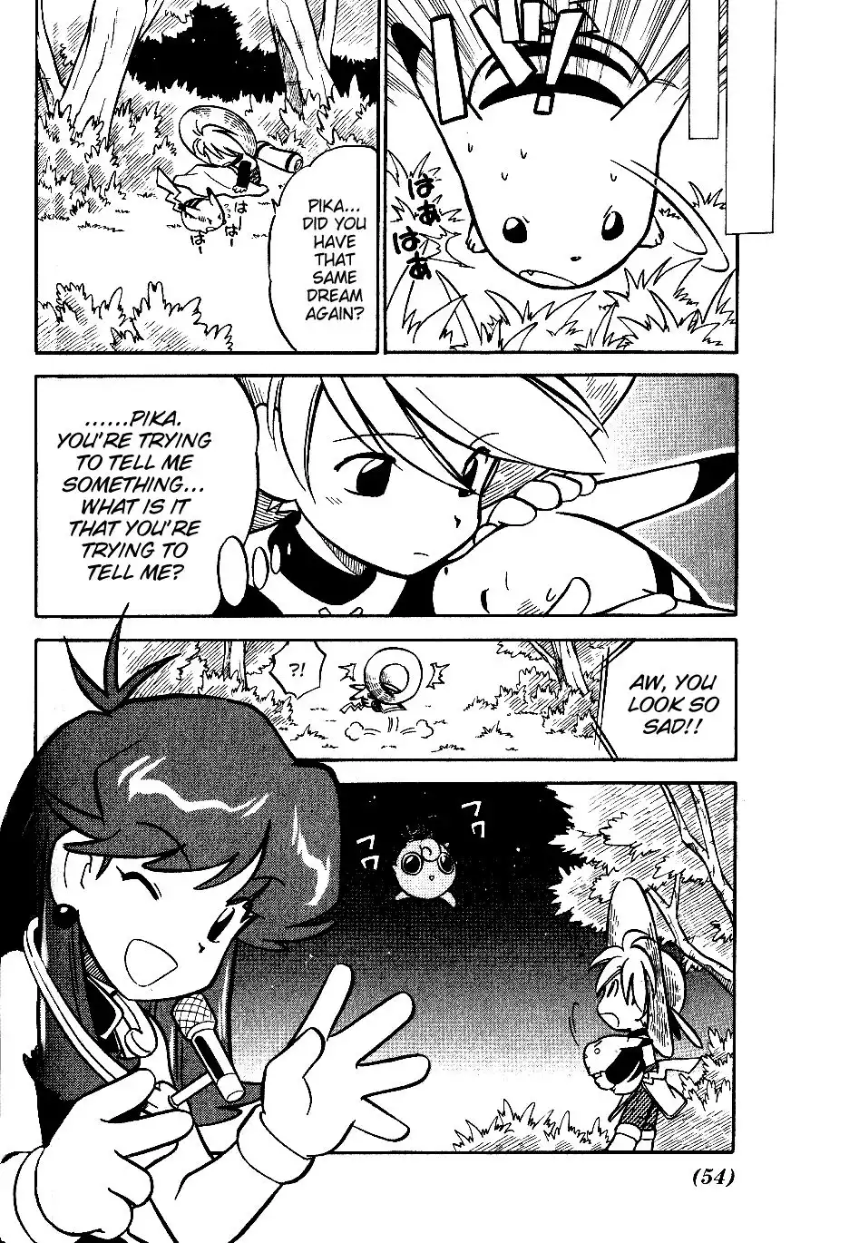 Pokemon Adventures Chapter 68