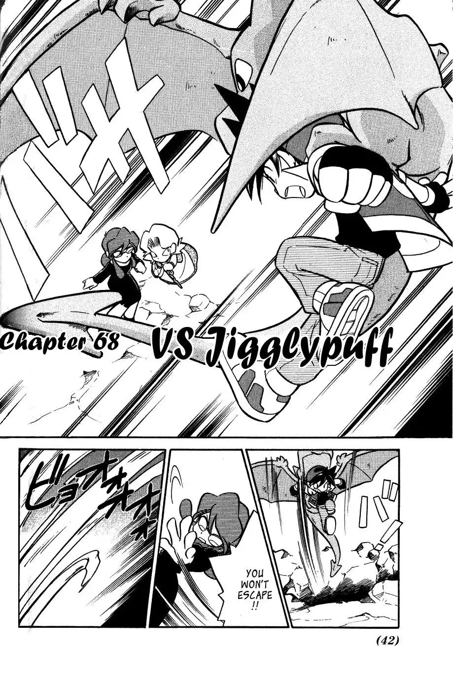 Pokemon Adventures Chapter 68