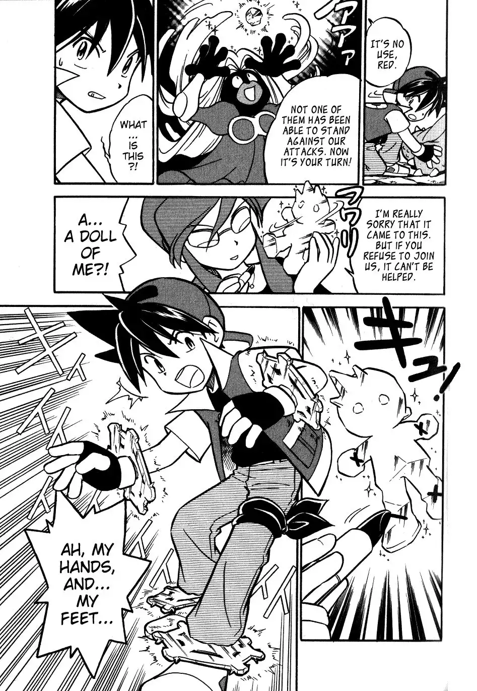 Pokemon Adventures Chapter 68