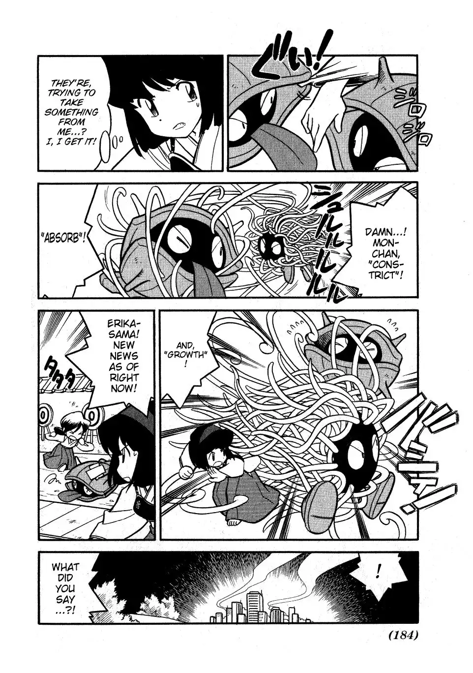 Pokemon Adventures Chapter 77