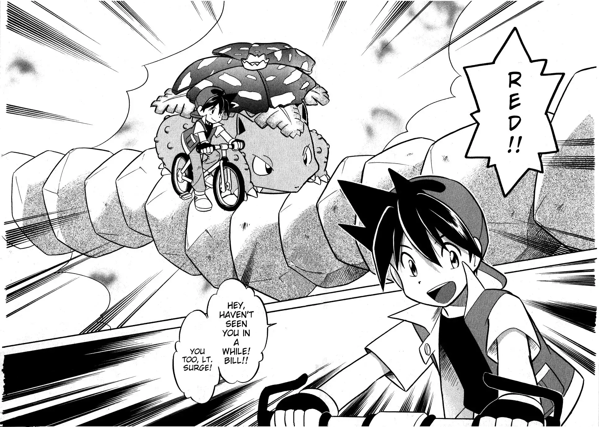 Pokemon Adventures Chapter 78