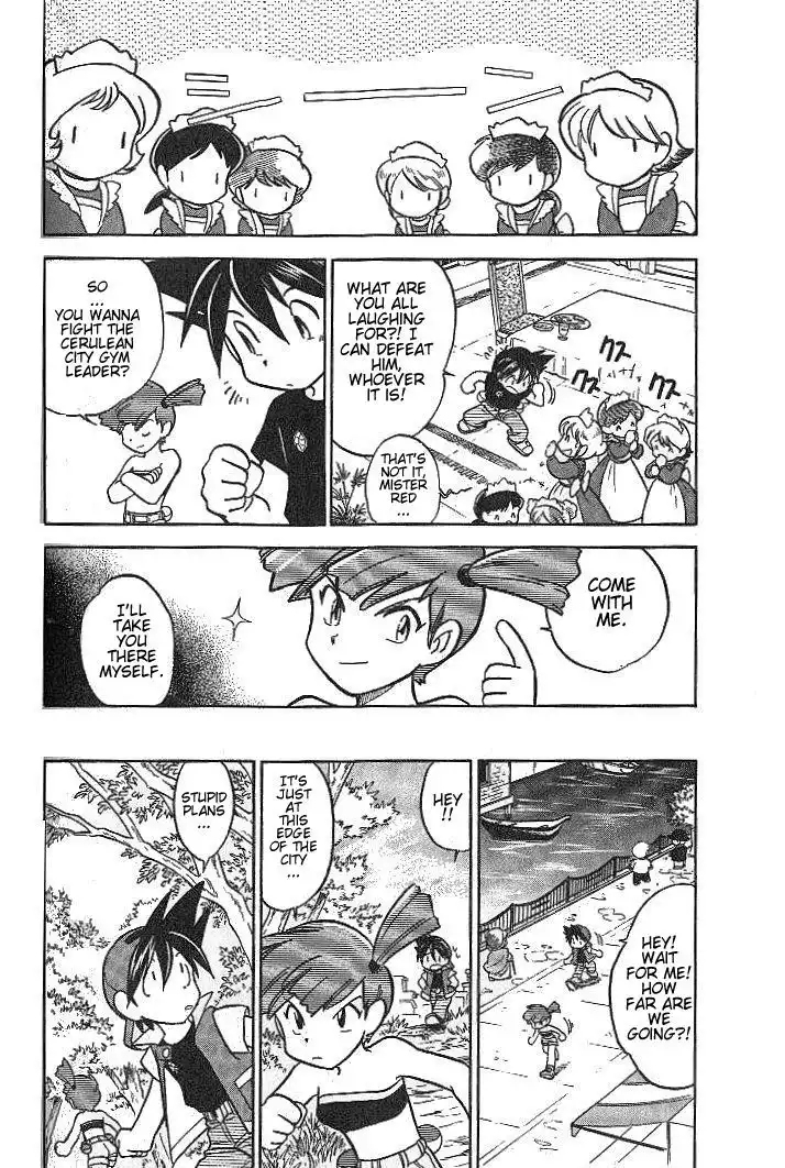 Pokemon Adventures Chapter 8