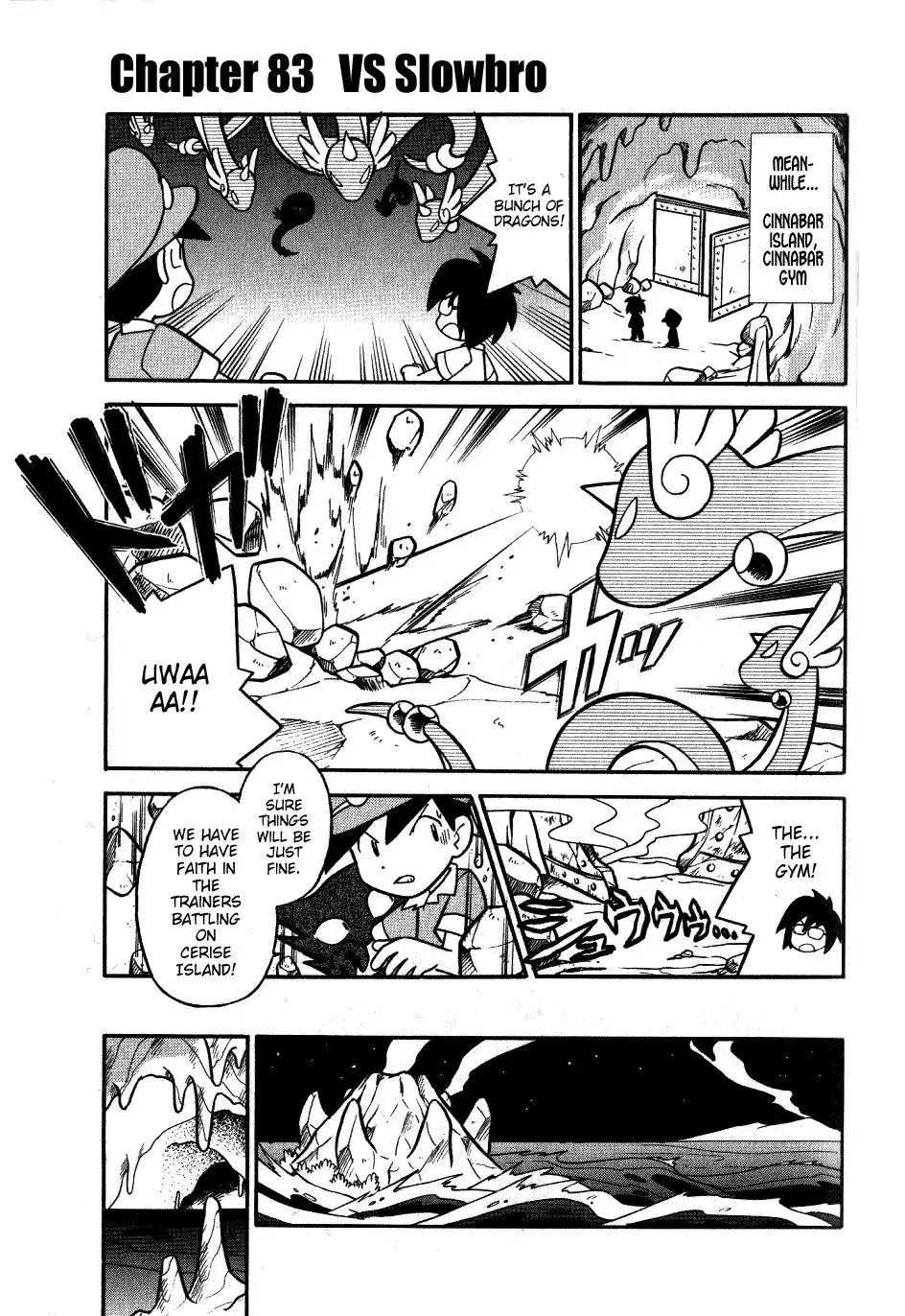 Pokemon Adventures Chapter 83