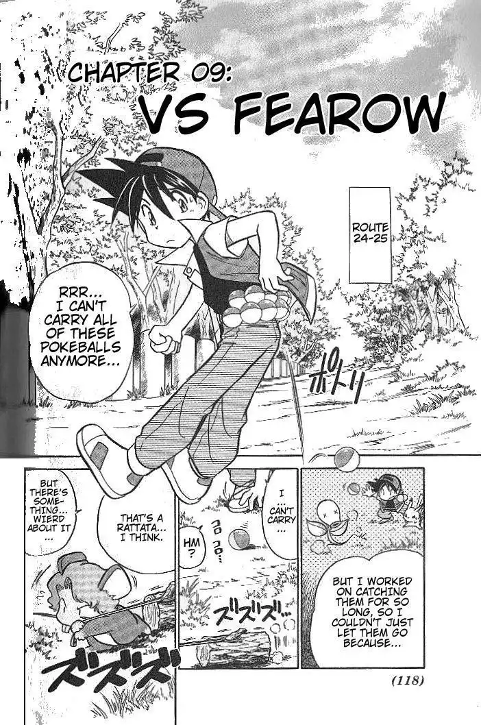 Pokemon Adventures Chapter 9