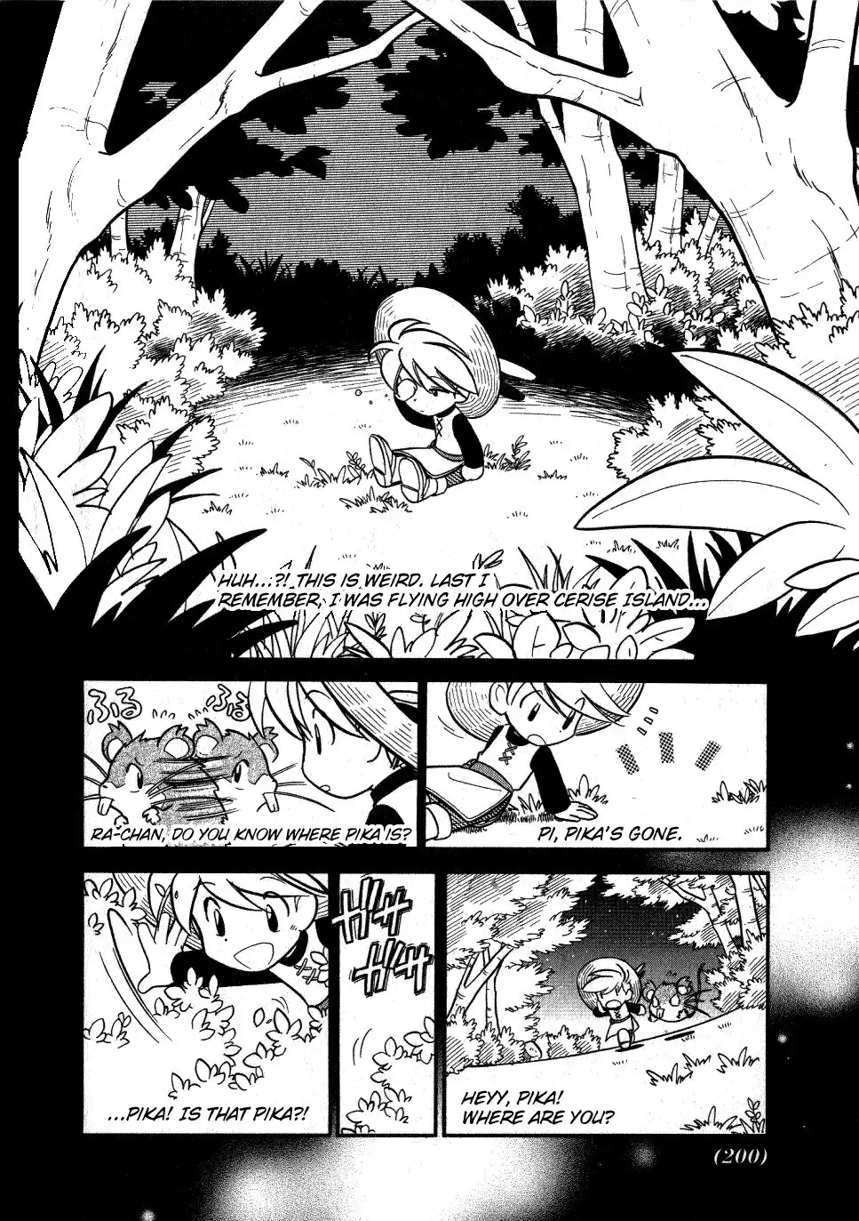 Pokemon Adventures Chapter 90