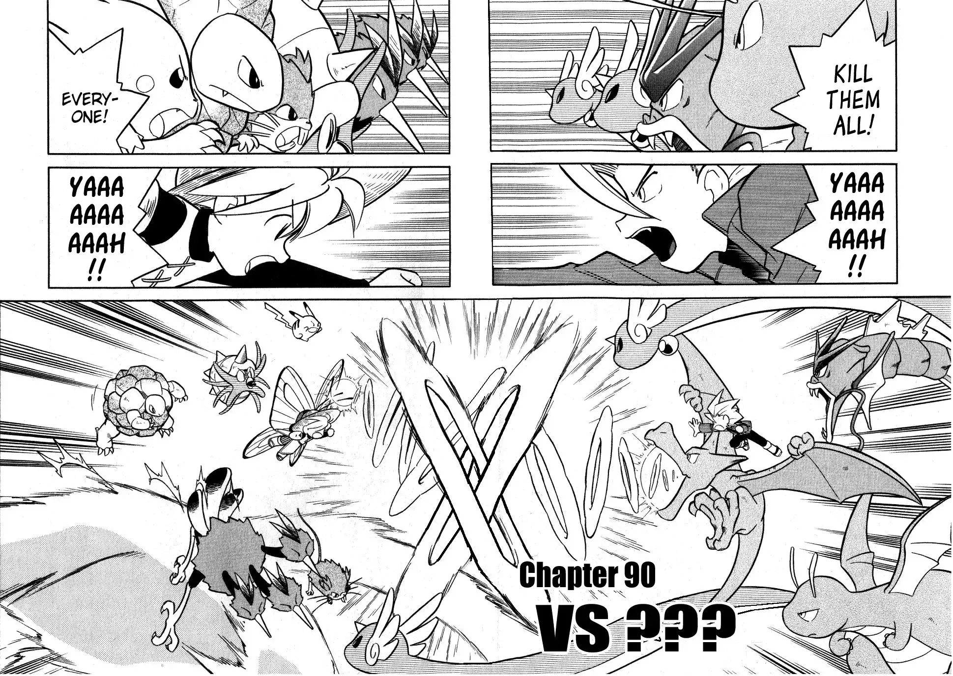 Pokemon Adventures Chapter 90