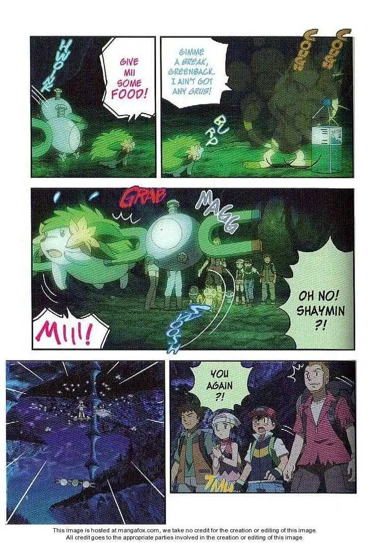 Pokémon: Giratina and the Sky Warrior! Ani-Manga Chapter 4