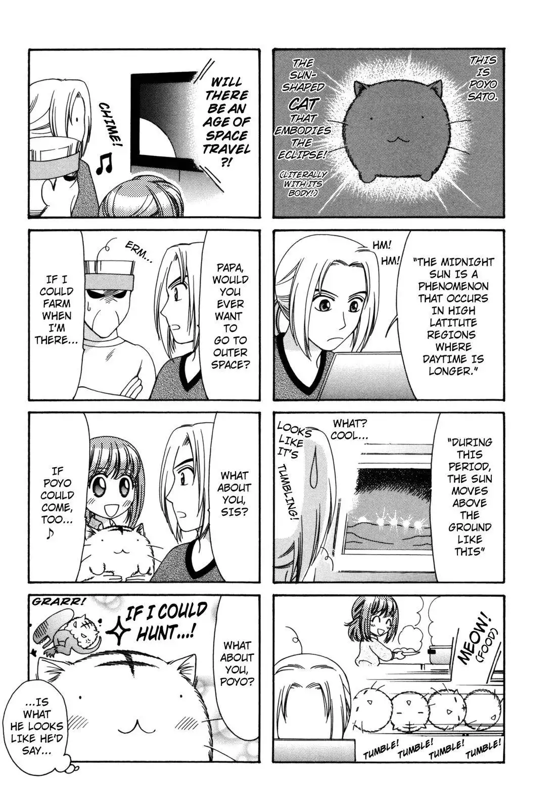 Poyopoyo Kansatsu Nikki Chapter 140