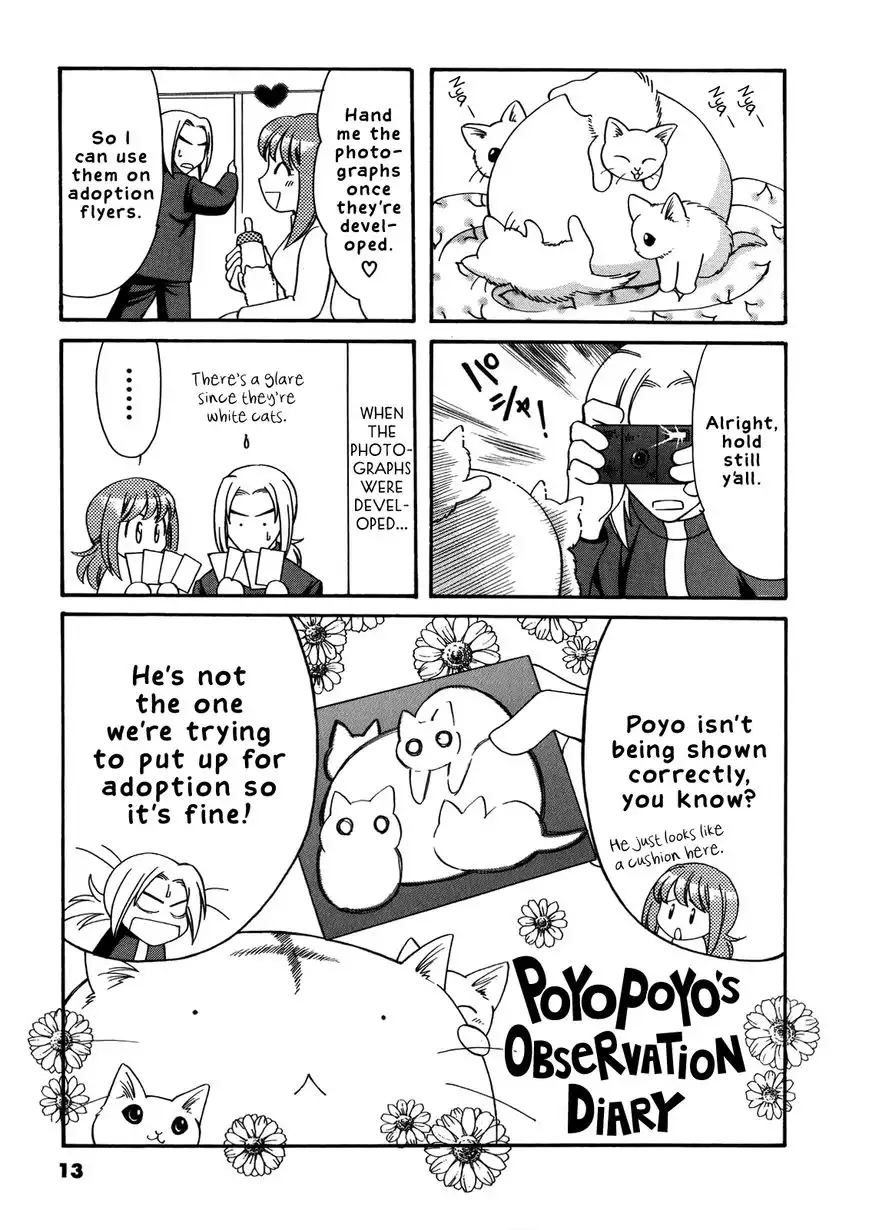 Poyopoyo Kansatsu Nikki Chapter 22