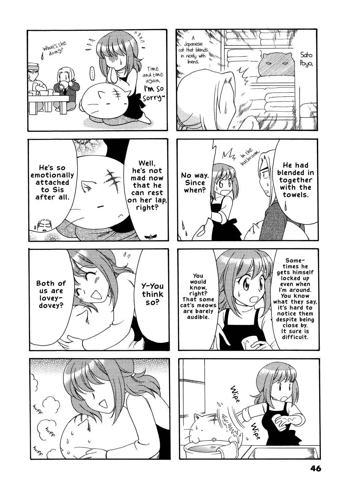 Poyopoyo Kansatsu Nikki Chapter 28