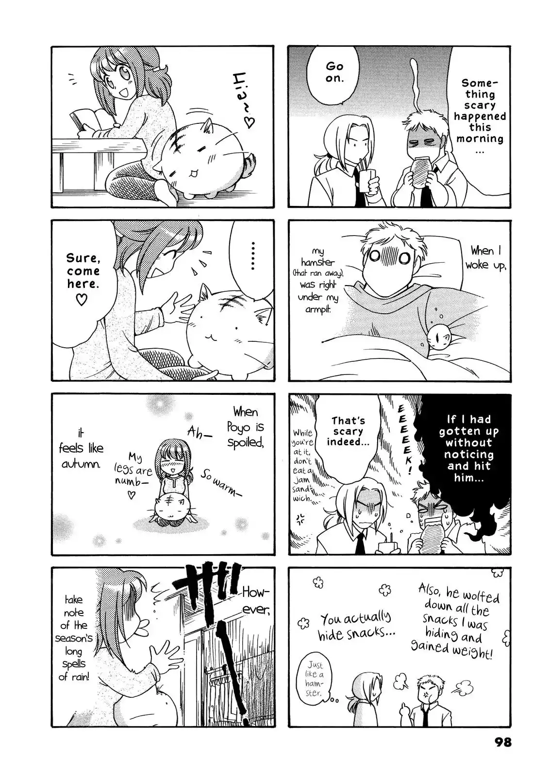 Poyopoyo Kansatsu Nikki Chapter 37