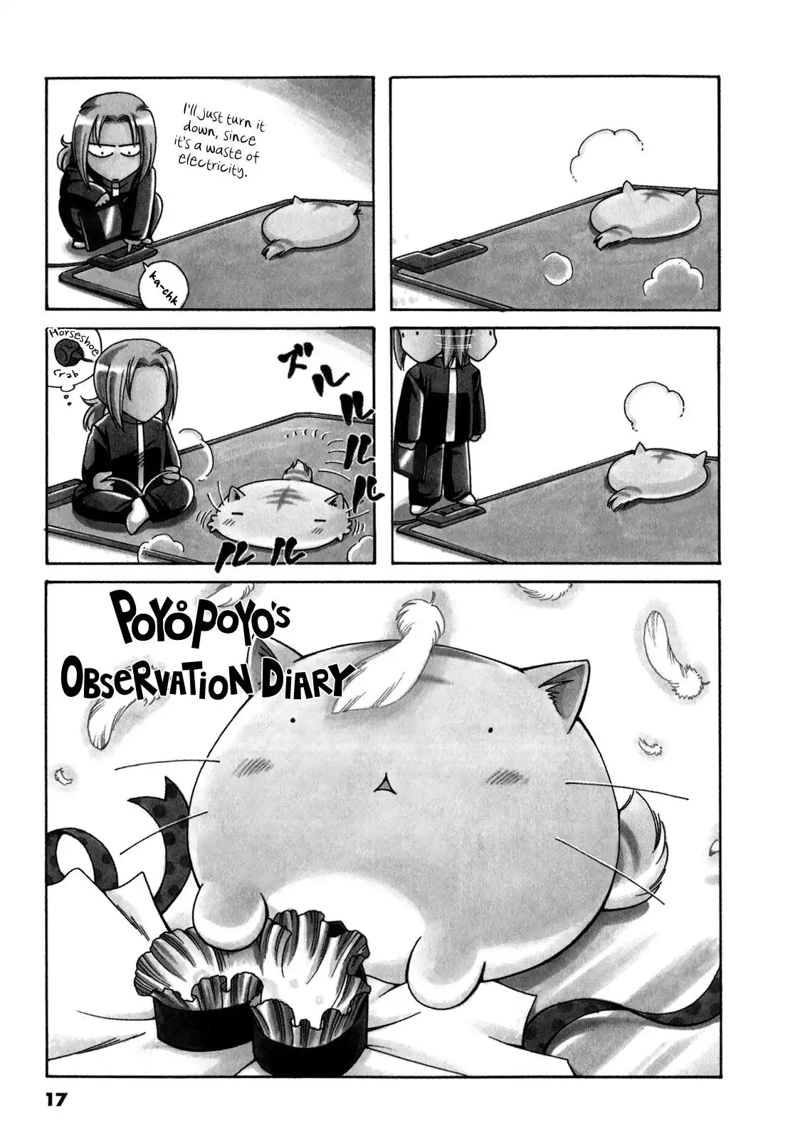 Poyopoyo Kansatsu Nikki Chapter 45