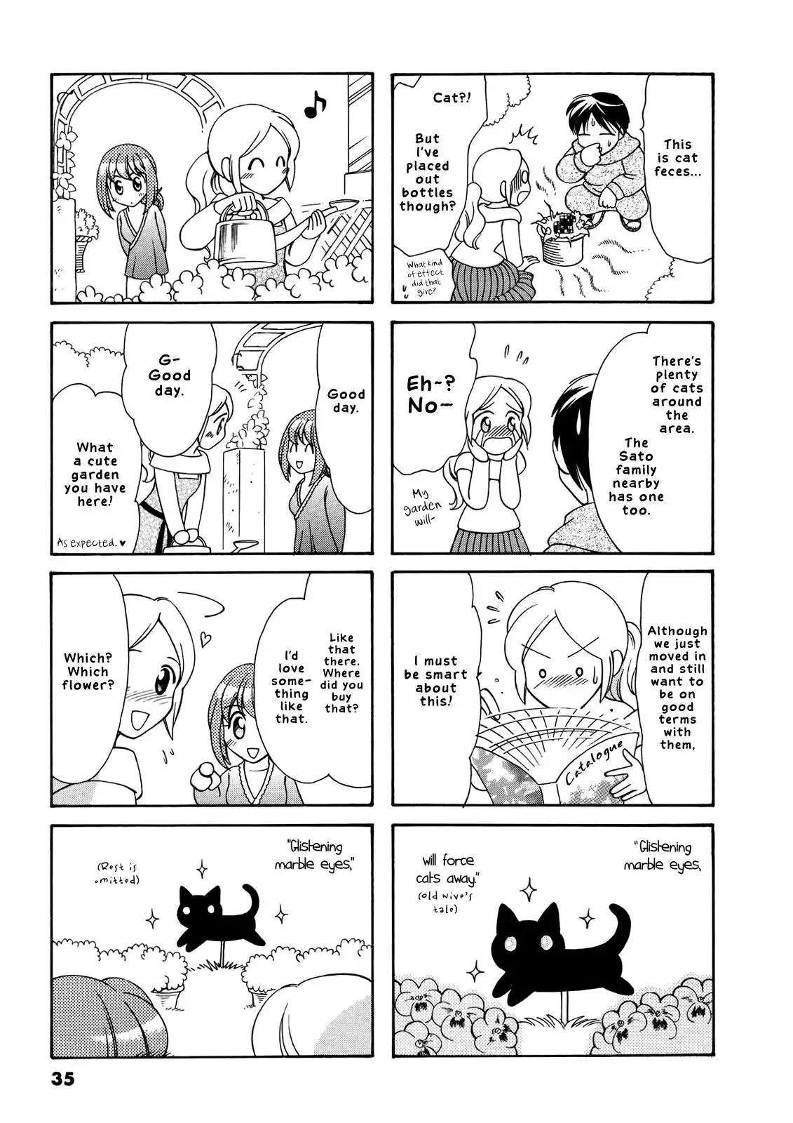 Poyopoyo Kansatsu Nikki Chapter 48