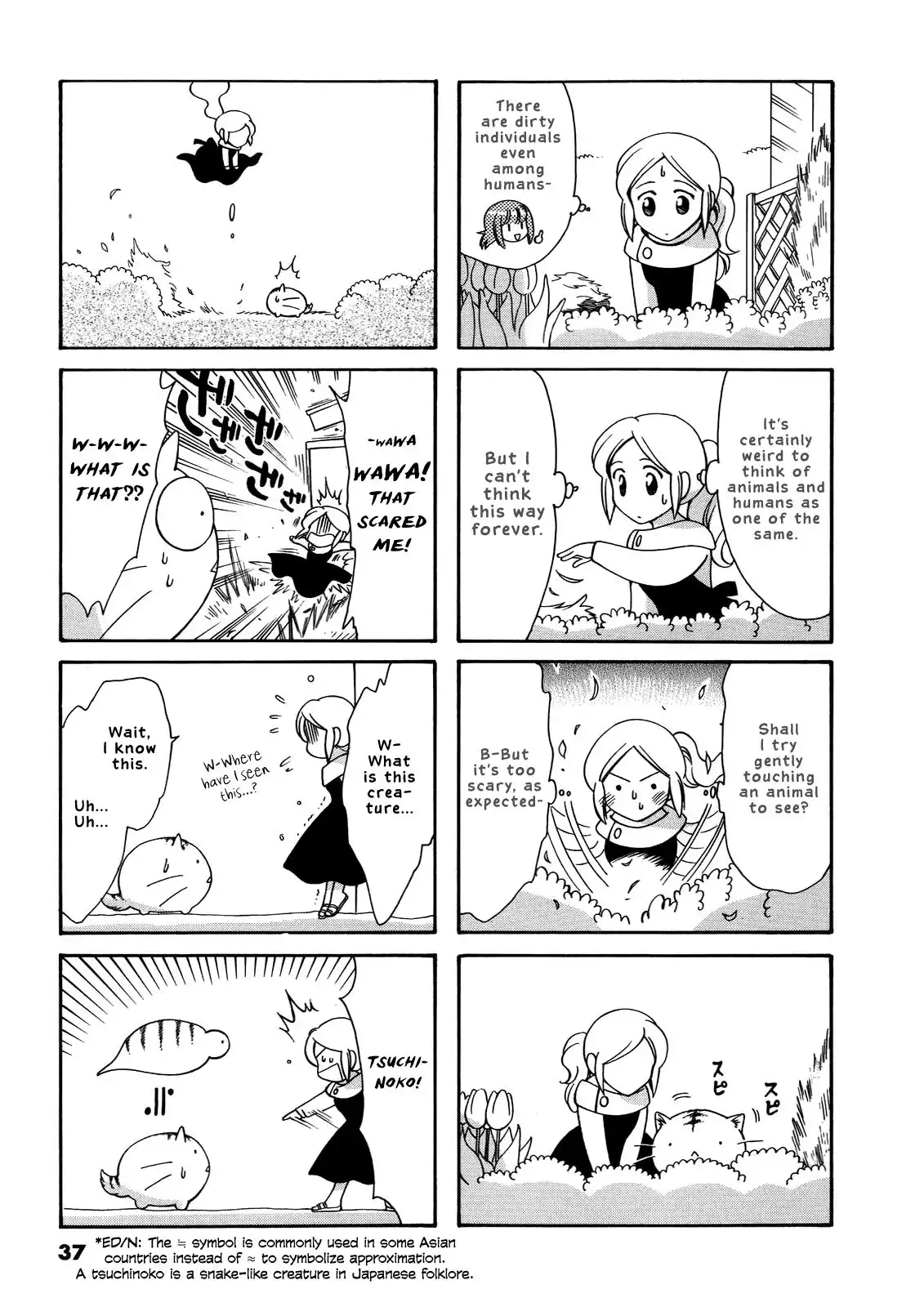 Poyopoyo Kansatsu Nikki Chapter 48