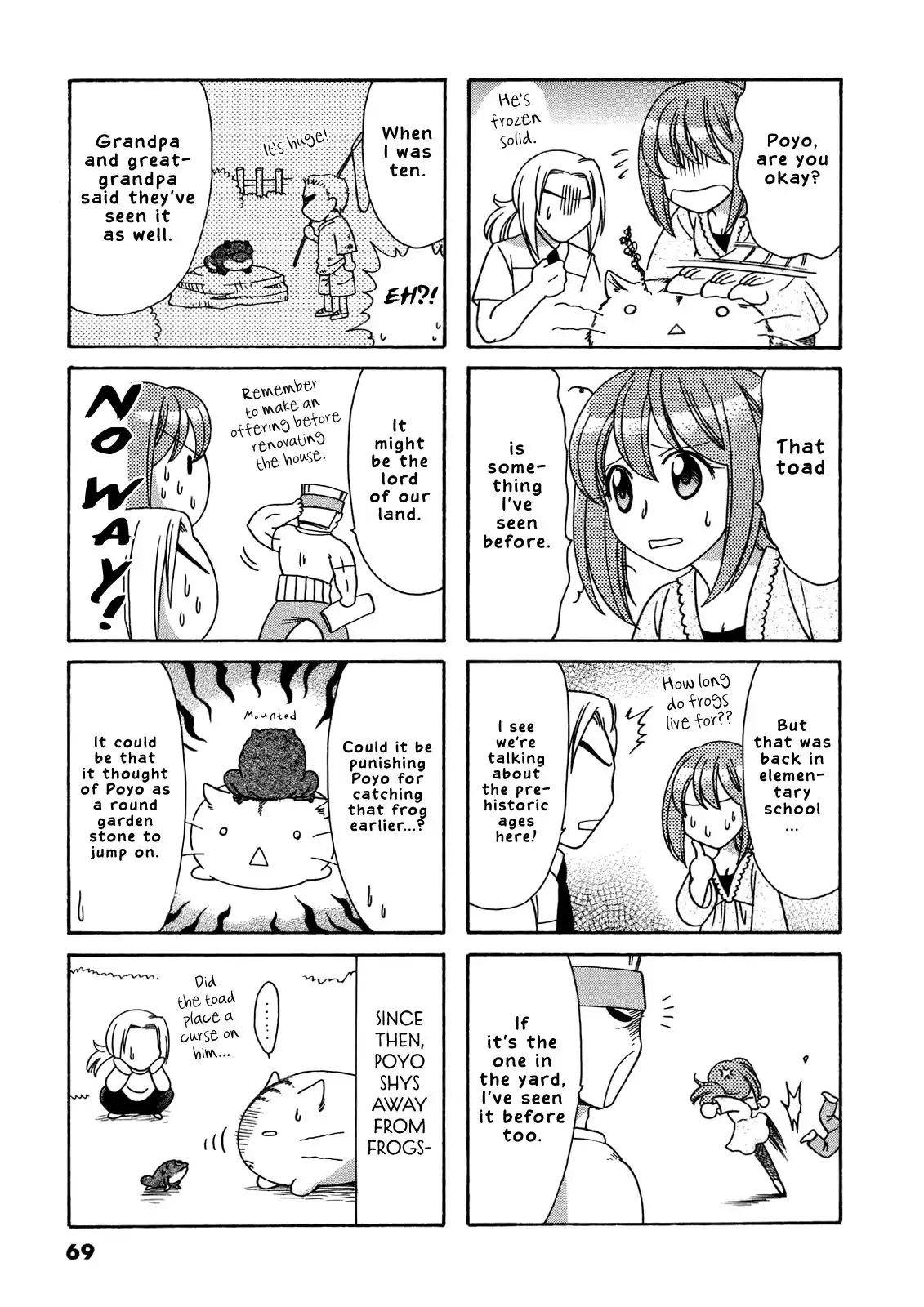 Poyopoyo Kansatsu Nikki Chapter 54