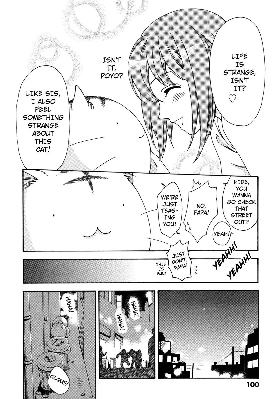 Poyopoyo Kansatsu Nikki Chapter 93