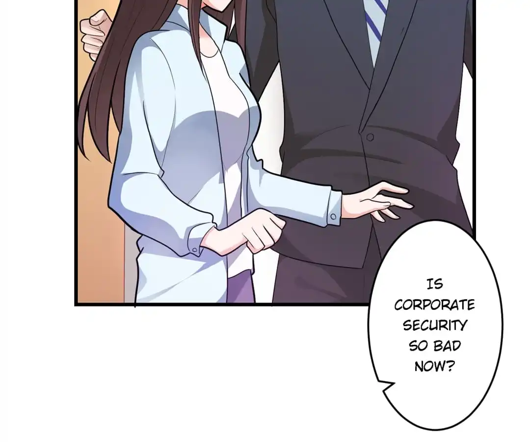 President's Shy Kiss Chapter 126