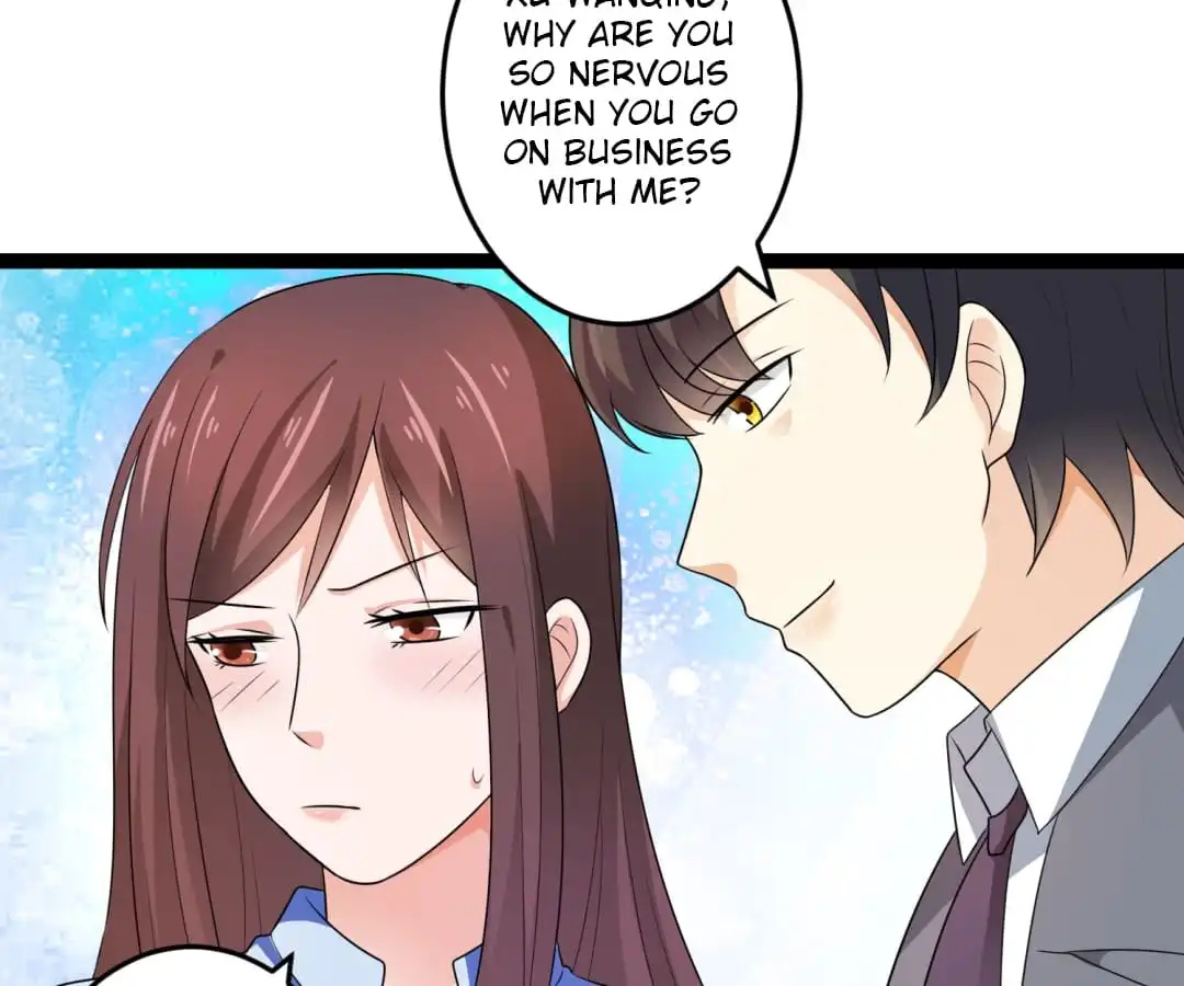 President's Shy Kiss Chapter 132