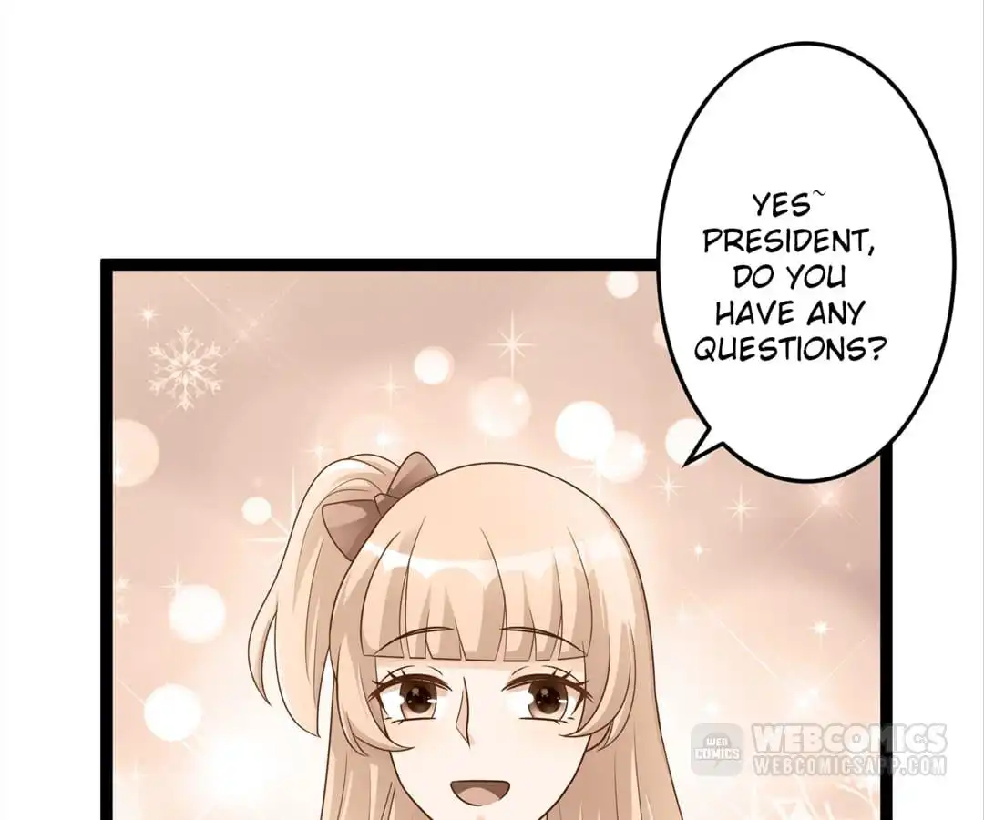 President's Shy Kiss Chapter 140